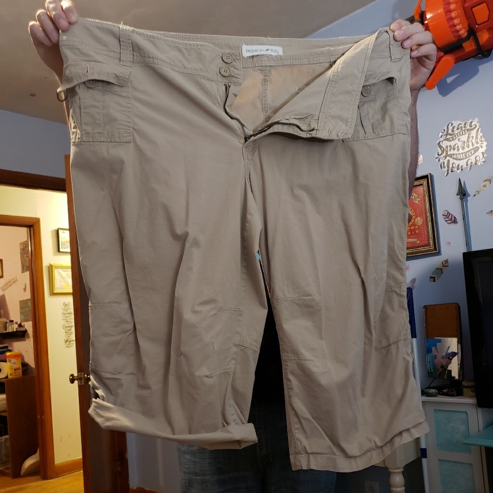 Fashion Bug capri